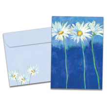 Load image into Gallery viewer, TF Card- Daisies On Blue All Occasion 19390