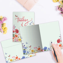 Load image into Gallery viewer, TF Card- Rainbow Florals 20885