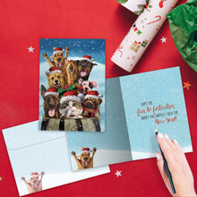 Load image into Gallery viewer, TF Holiday Card- Downhill From Here, Holiday 60050