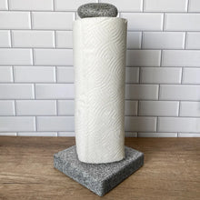 Load image into Gallery viewer, Granite Paper Towel Holder
