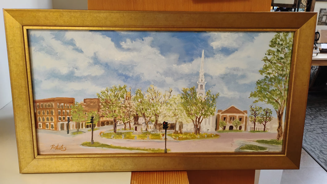 Original- Spring on Central Square