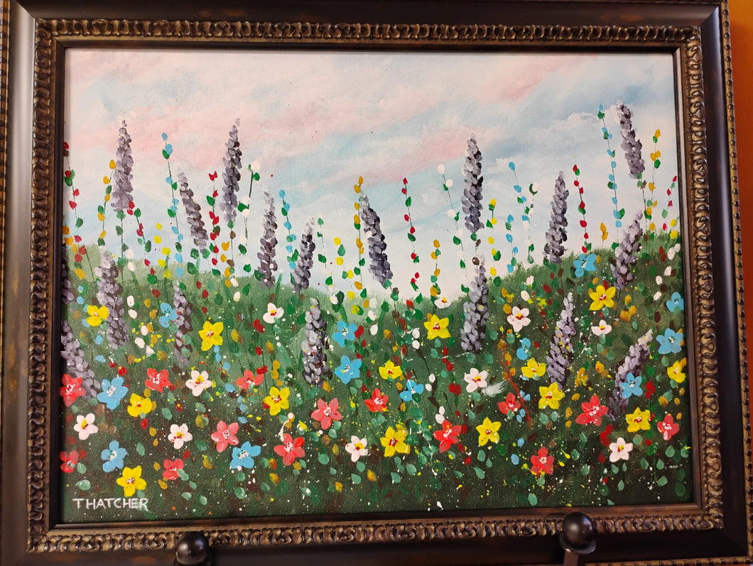 Original- Wildflower Dreamscape