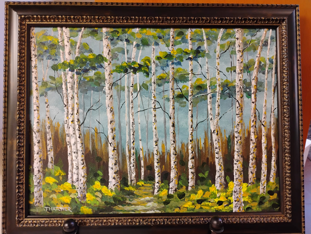Original- Birch Forest