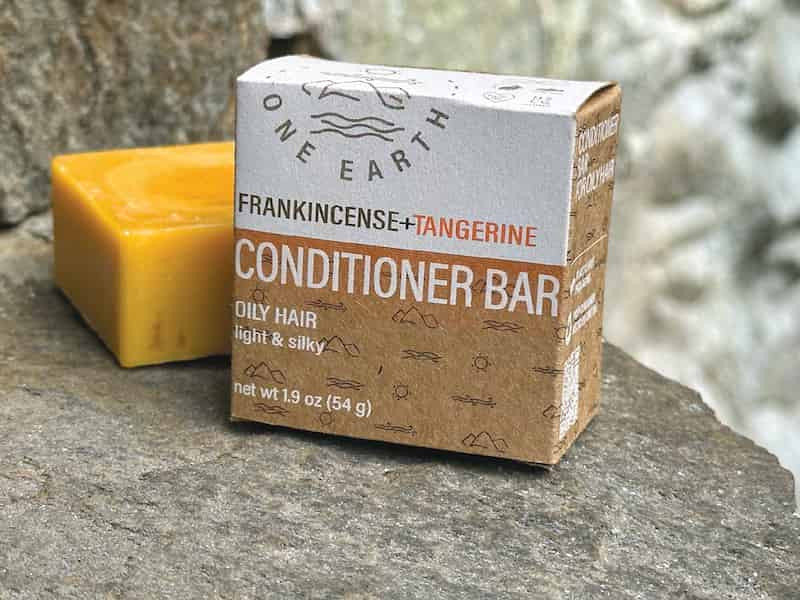 Conditioner Bar- Frankincense Tangerine