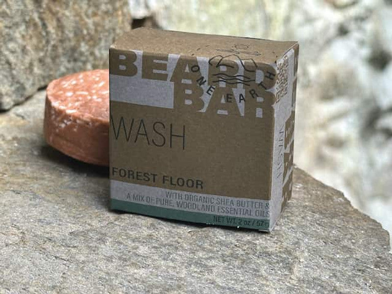 Beard Wash Bar- Forest Floor
