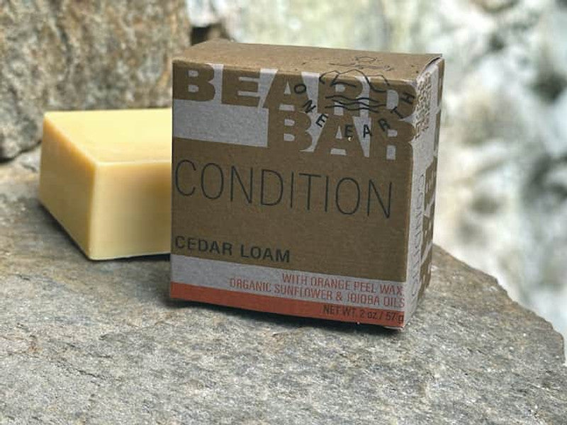 Beard Condition Bar- Cedar Loam