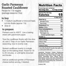Load image into Gallery viewer, Veggie Seasoning- Garlic Parmesan

