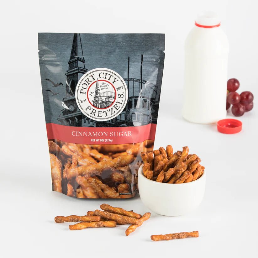 Pretzels - Cinnamon Sugar 8oz-8oz