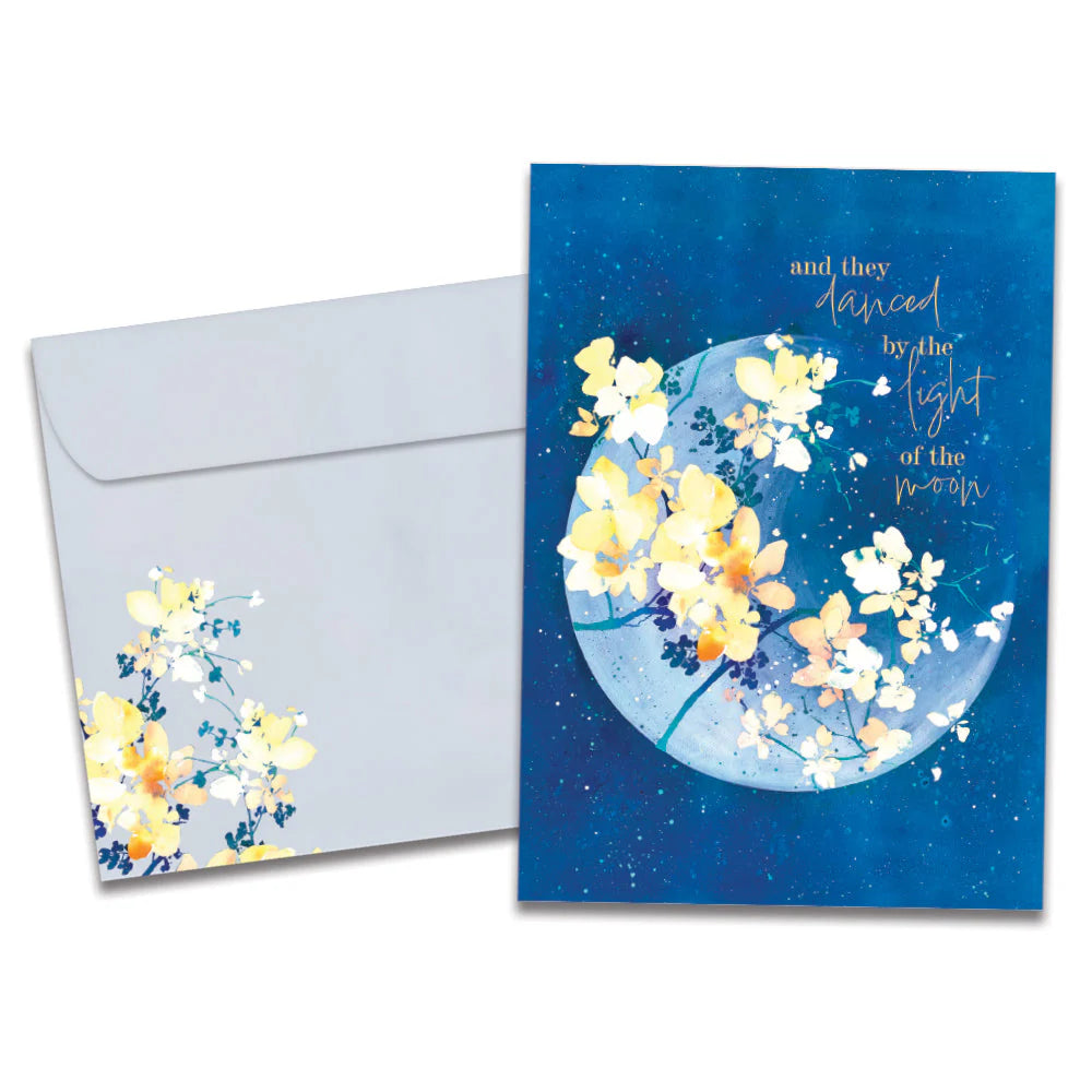 TF Card- Floral Moonlight 22208