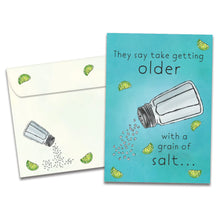 Load image into Gallery viewer, TF Card- Salt &amp; Lime, Birthday 22218
