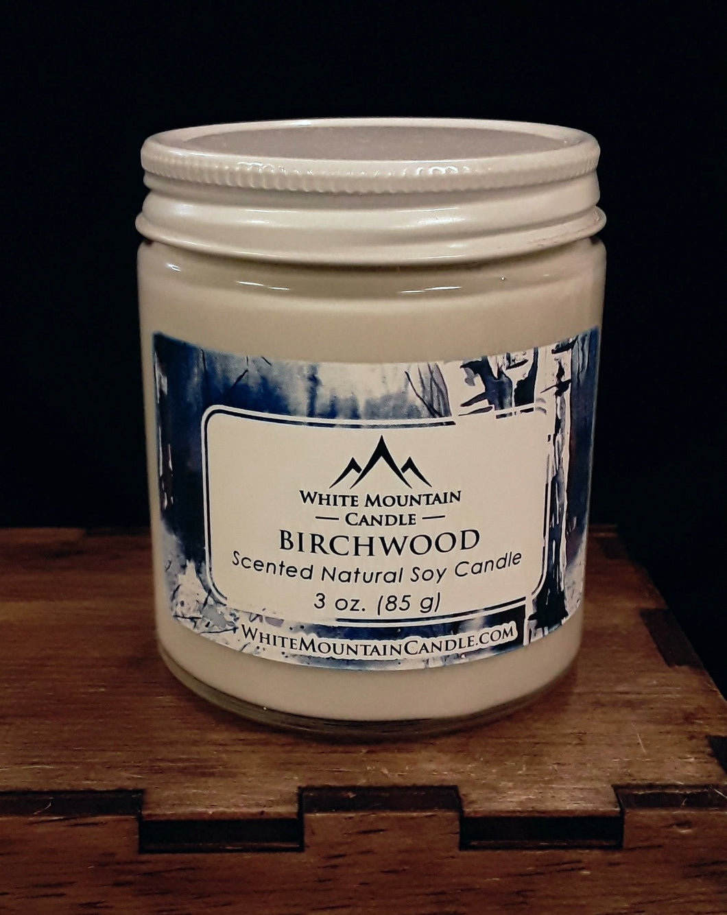 Birchwood 3oz Soy Candle