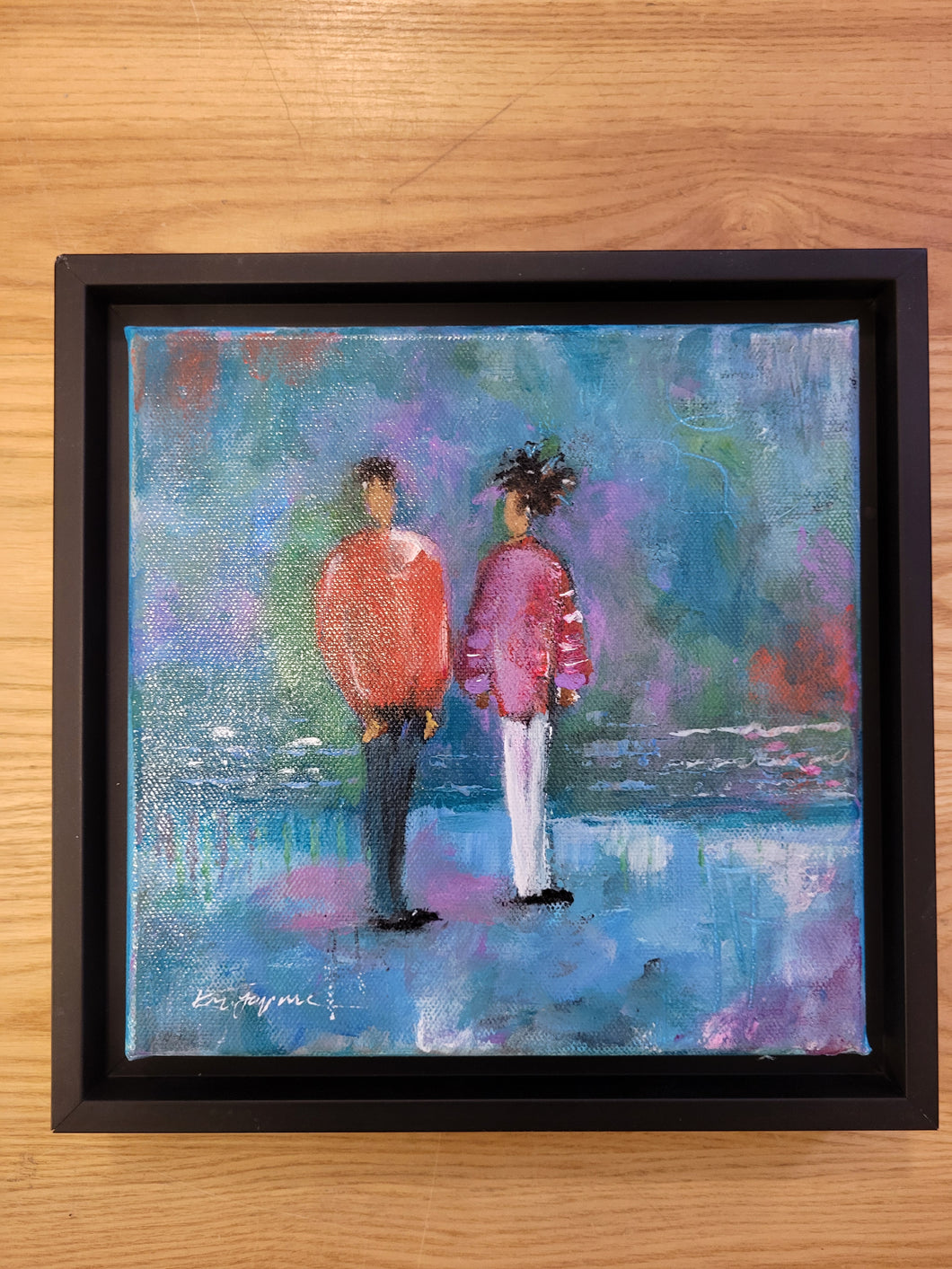 Painting- Gestures 8x8