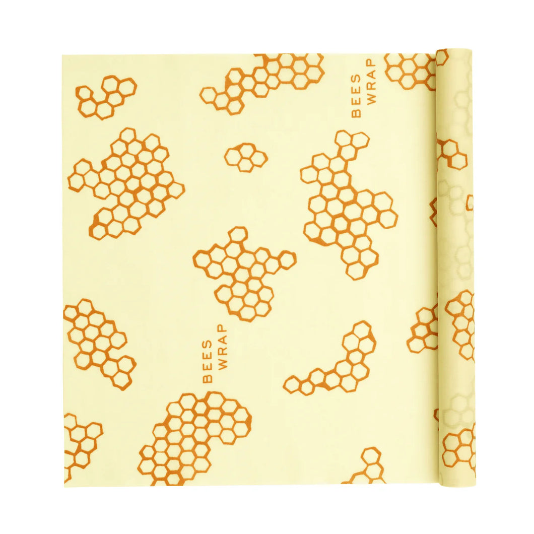 Wrap Roll Honeycomb Pattern