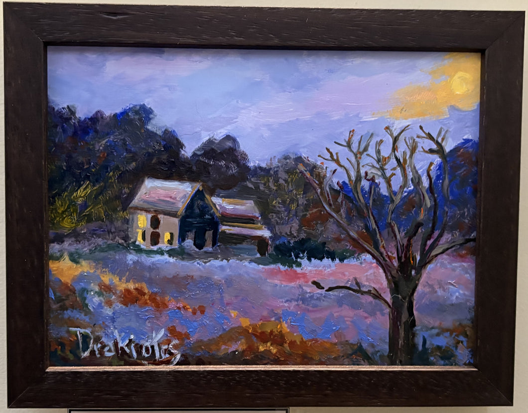 Painting- Evening Stillness