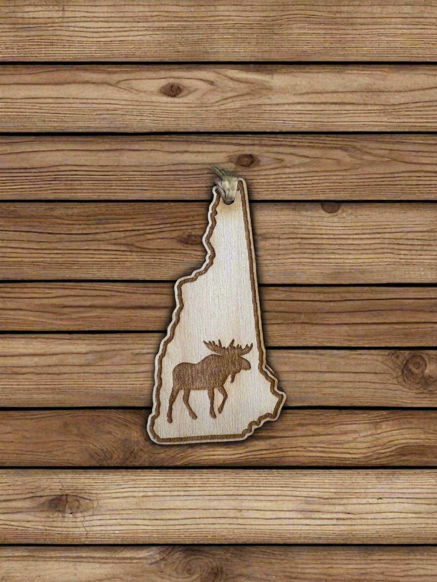 Ornament- NH State Moose