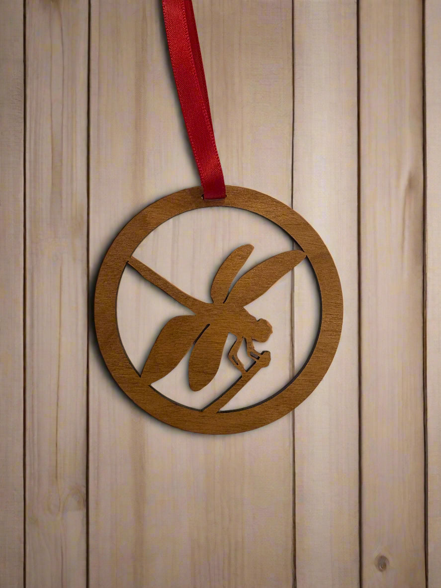 Ornament- Flat Dragonfly-6047