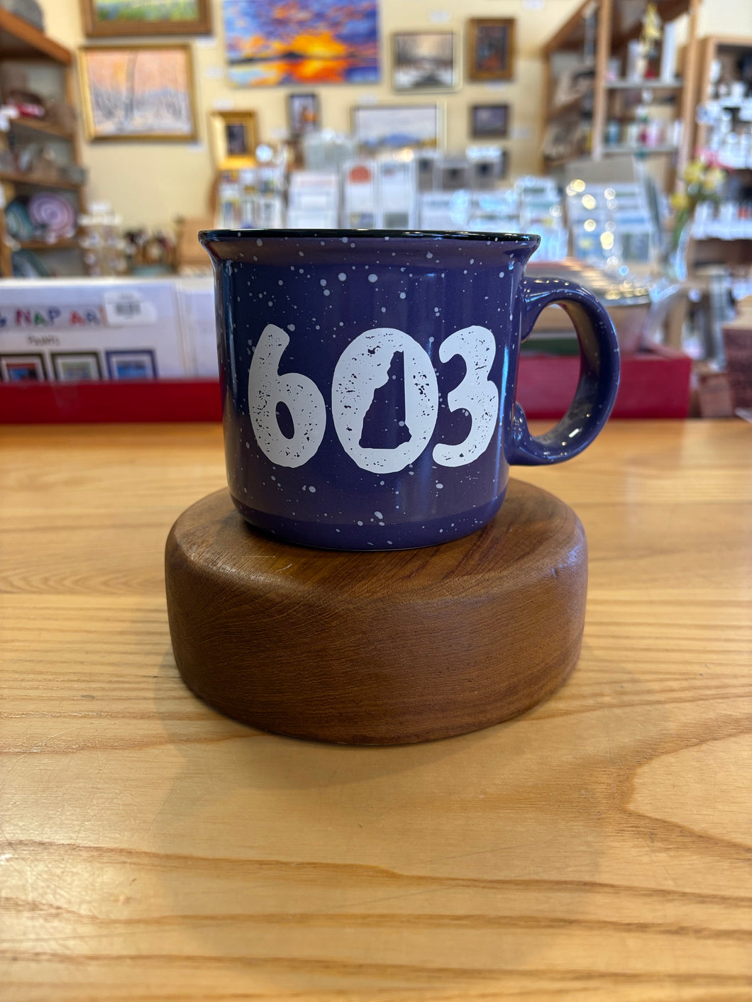 603 Mug- Purple