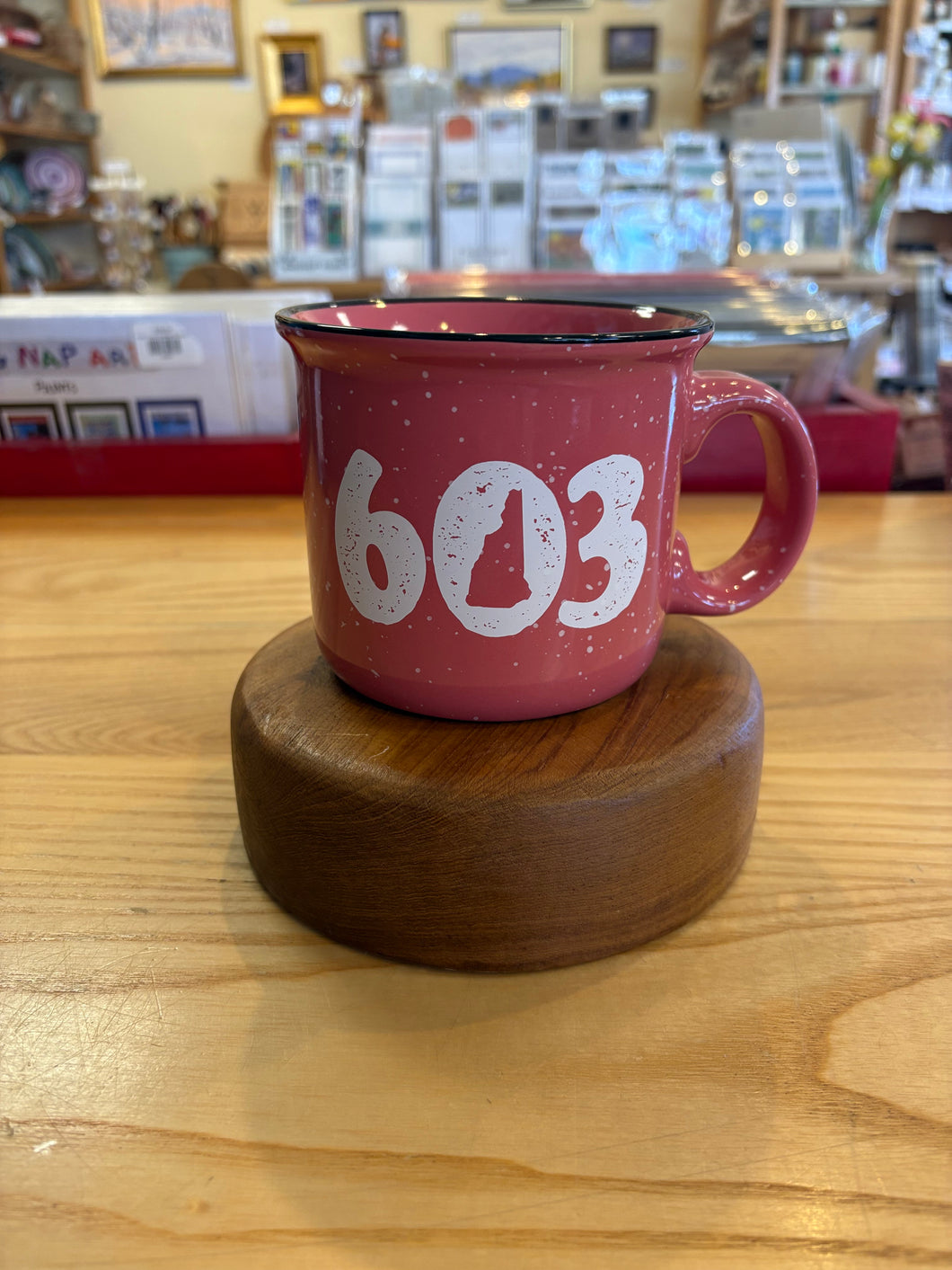 603 Mug- Coral