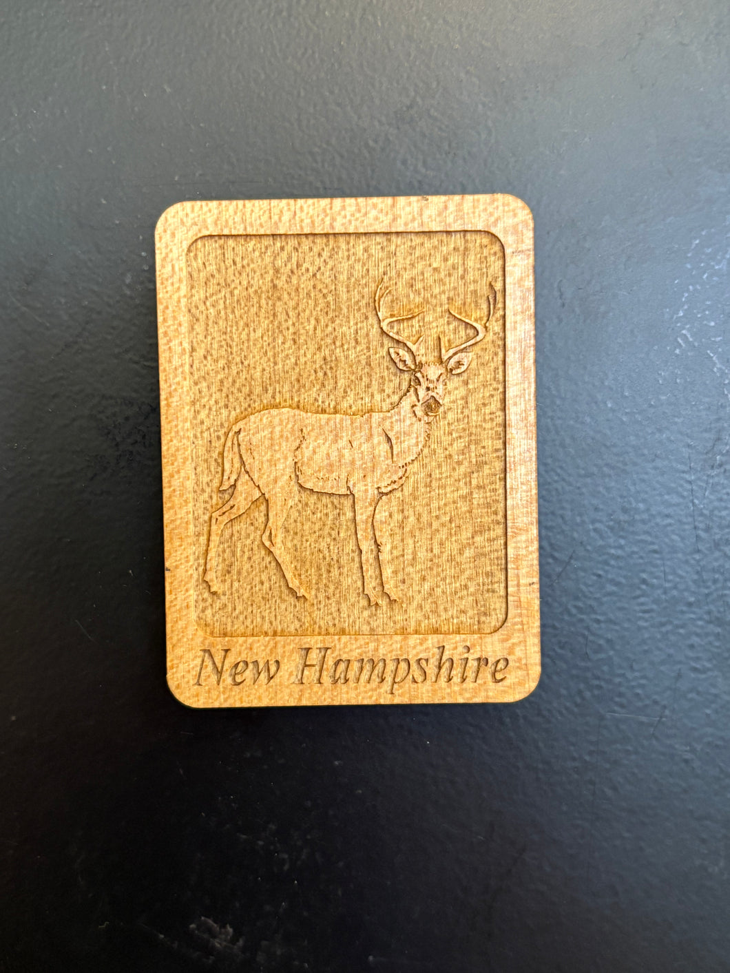 Magnet- Rect. Deer-7023