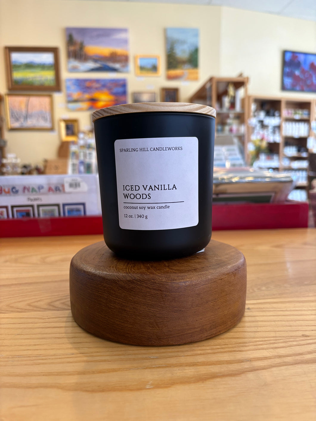 Vessel- Iced Vanilla Woods