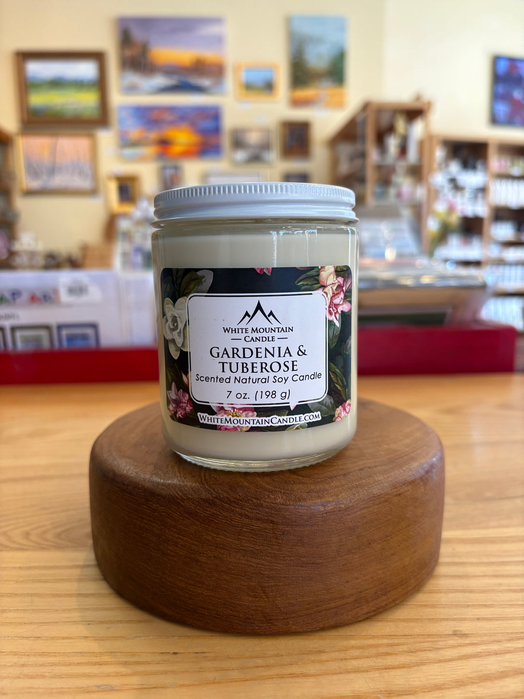 Gardenia Tuberose 7oz Candle