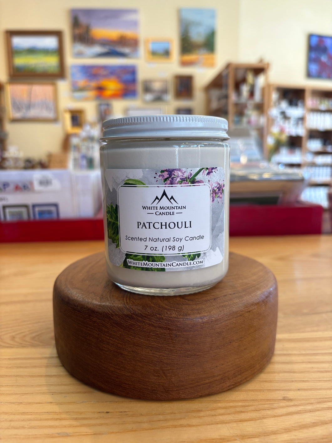 Patchouli 7oz Soy Candle