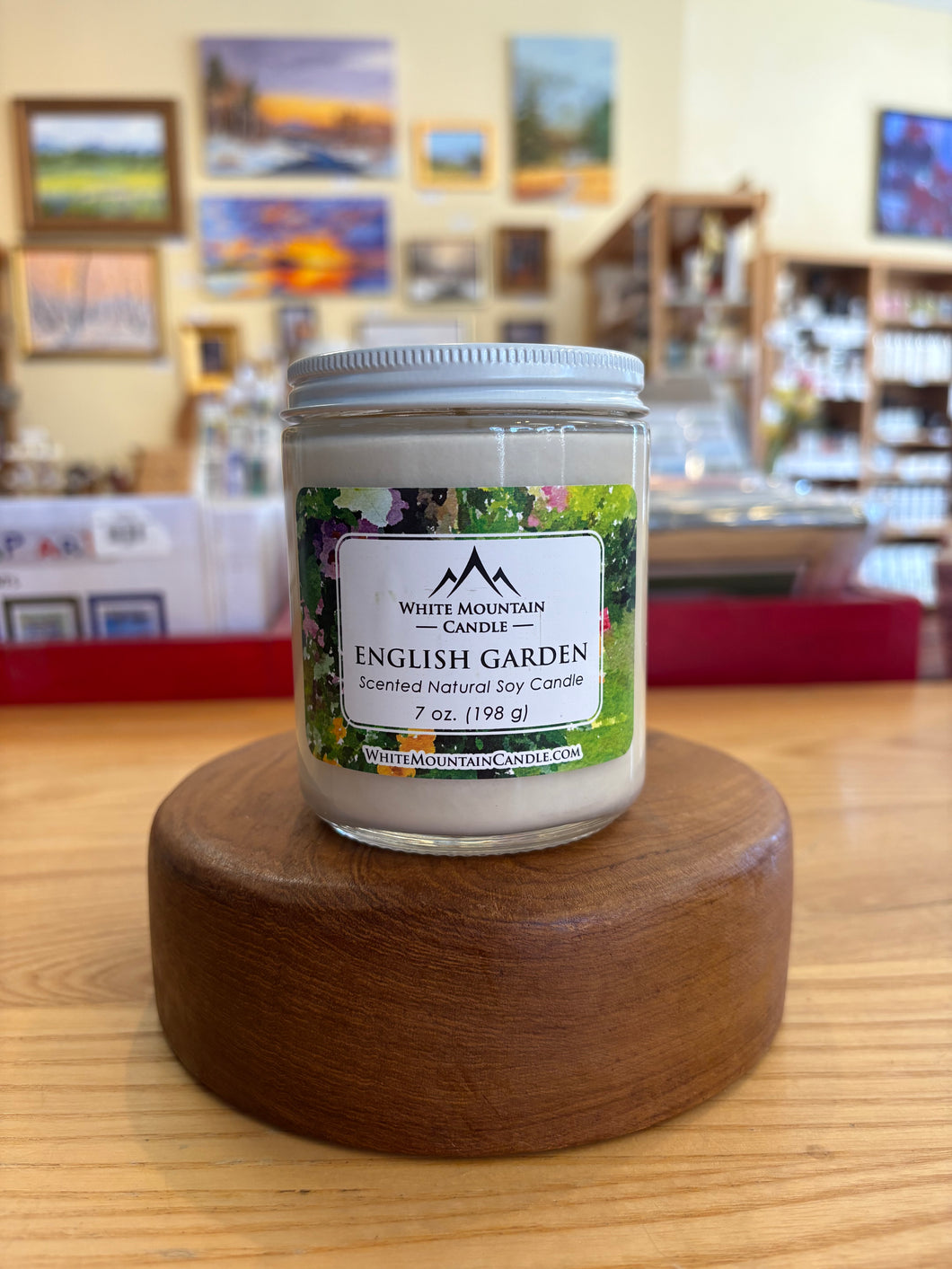 English Garden 7oz Soy Candle