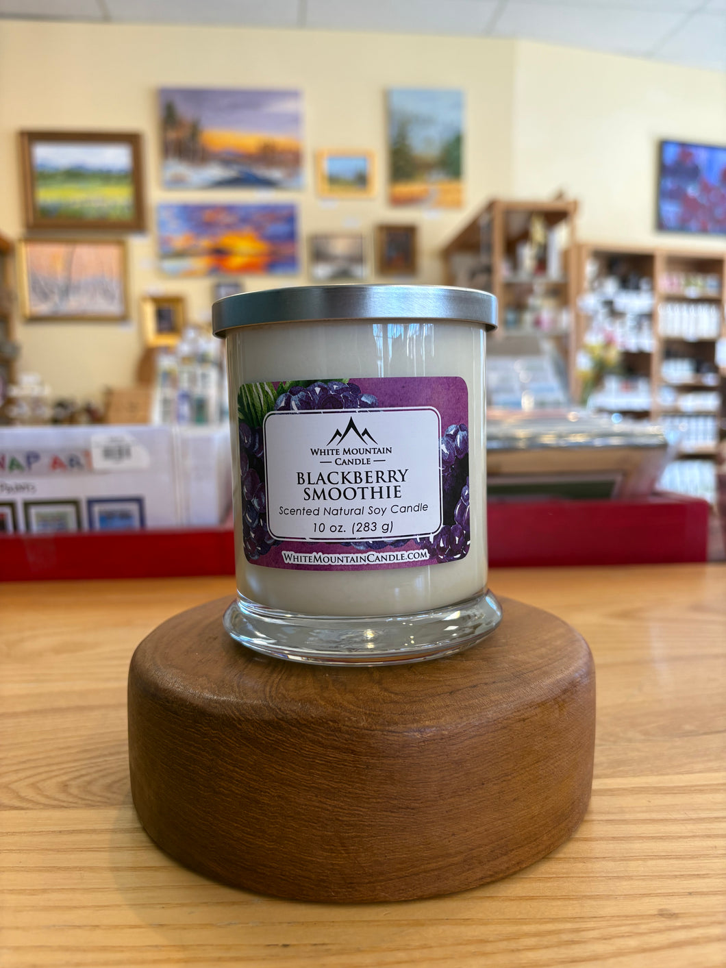 Elite Soy Candle- Blackberry 10 oz