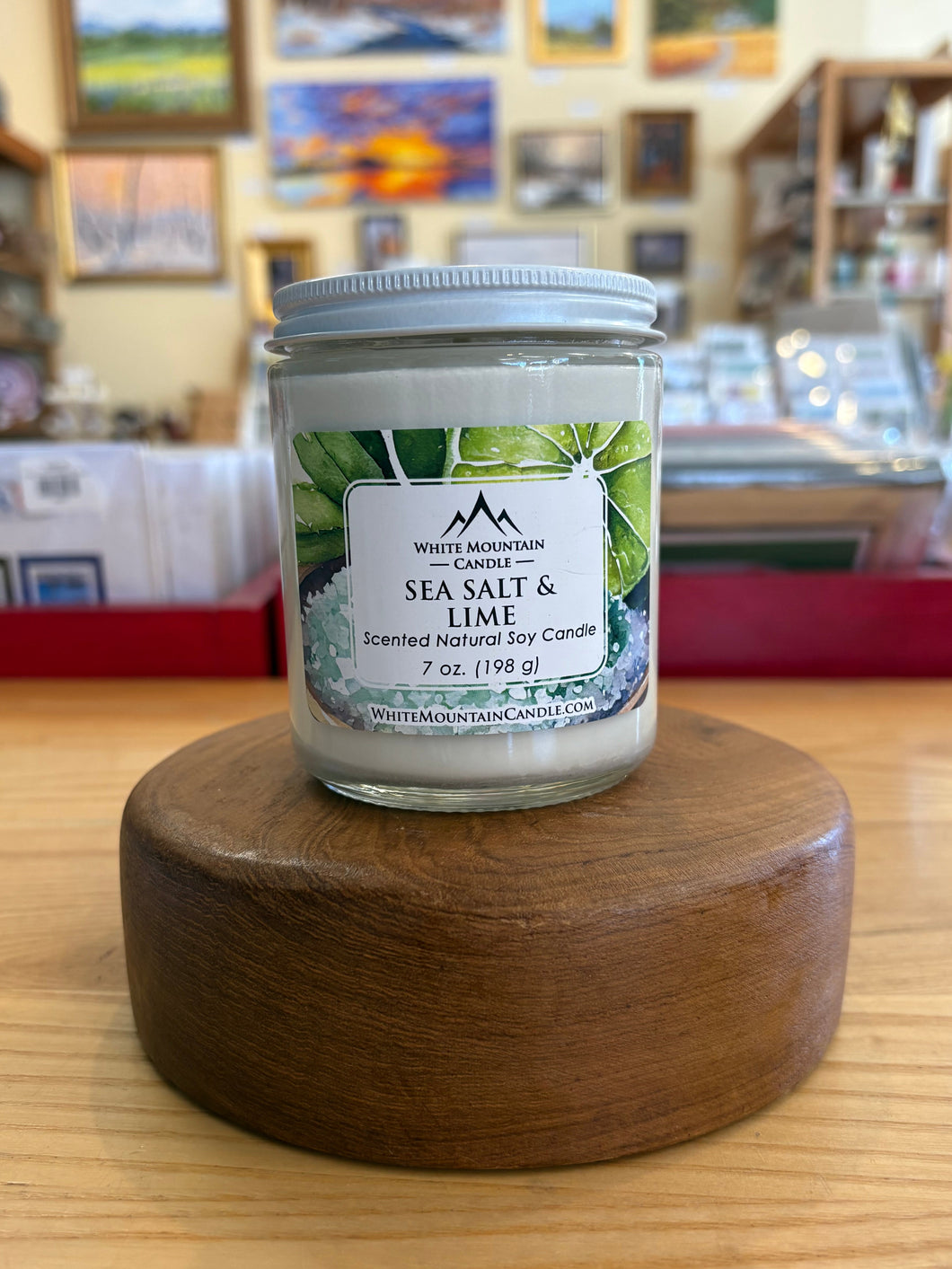 Sea Salt Lime 7oz