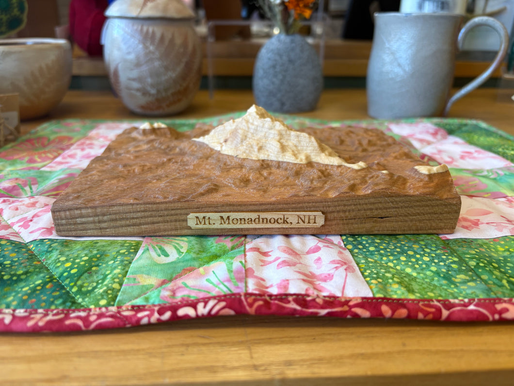 3D Mt Monadnock Terrain Map 6x8