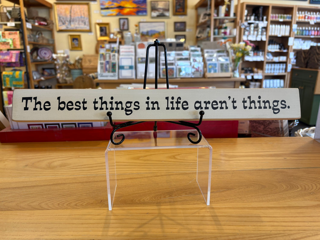 Sign- The Best Things 376