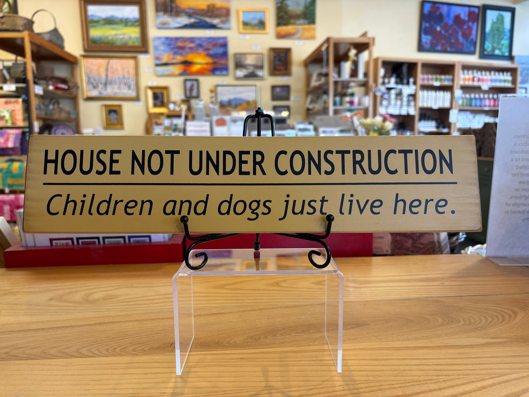 Sign- Under Construction 341