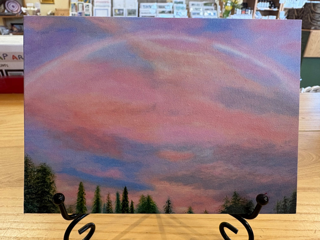 Panel- Heaven's Color Palette 5x7 Print