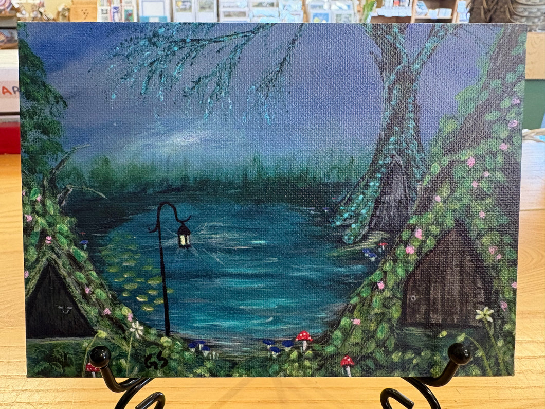 Panel- Little Hideaway 8x10 Print