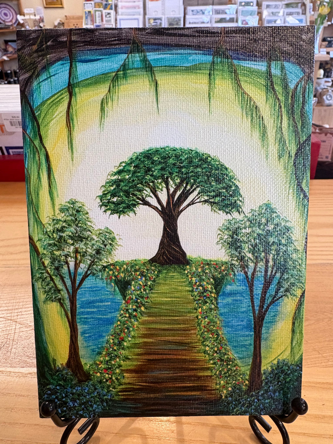 Panel- Fantasy Tree of Life 5x7
