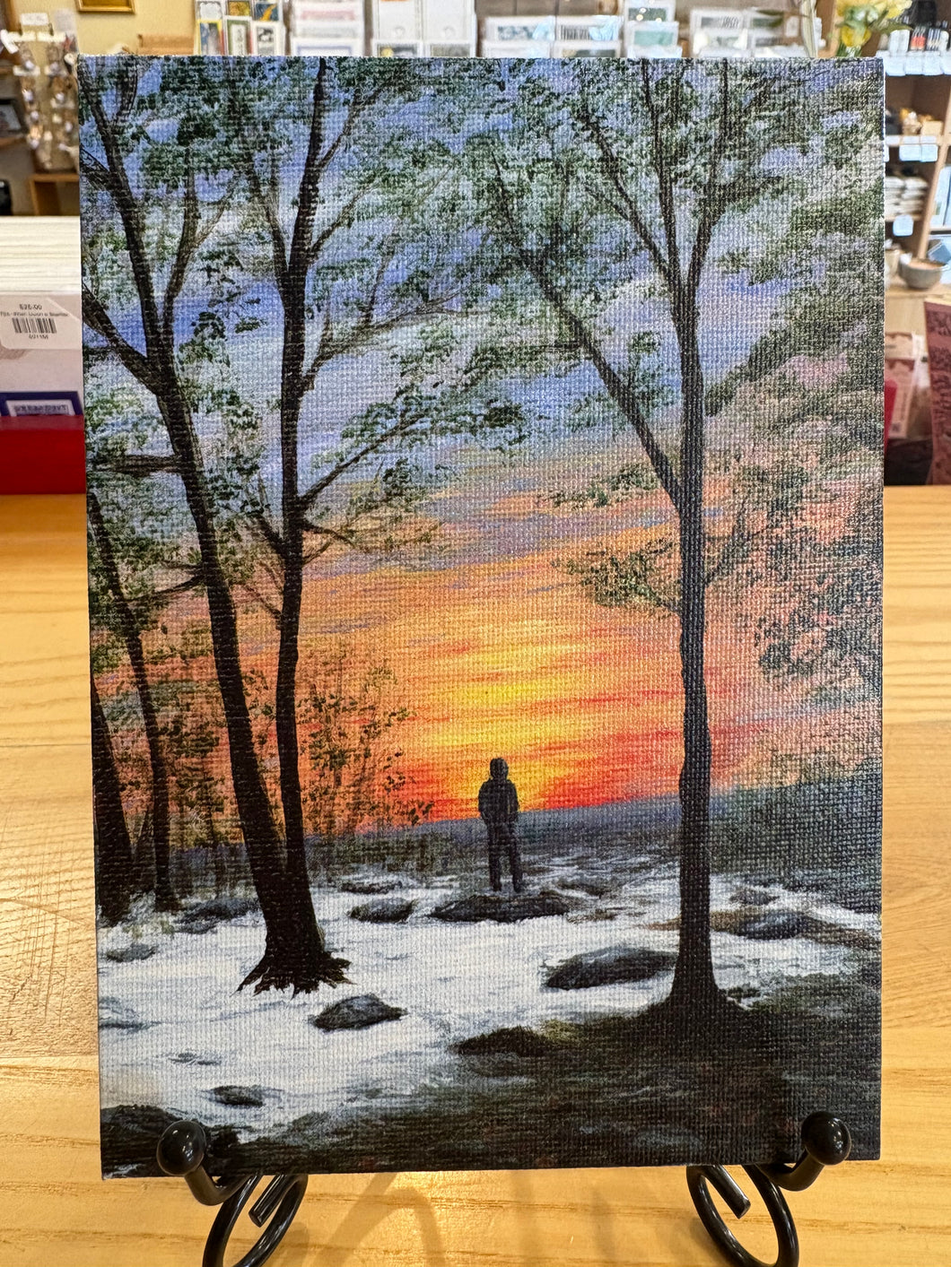 Panel- Winter Silhouette 5x7