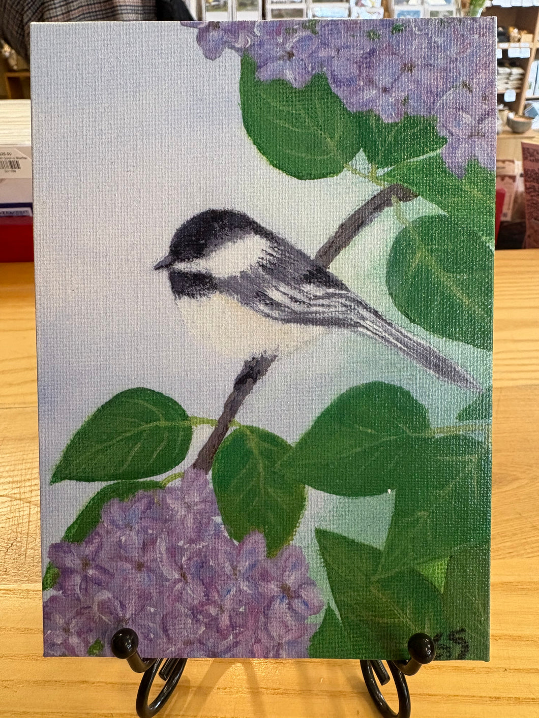 Panel- Chickadee #1-5x7