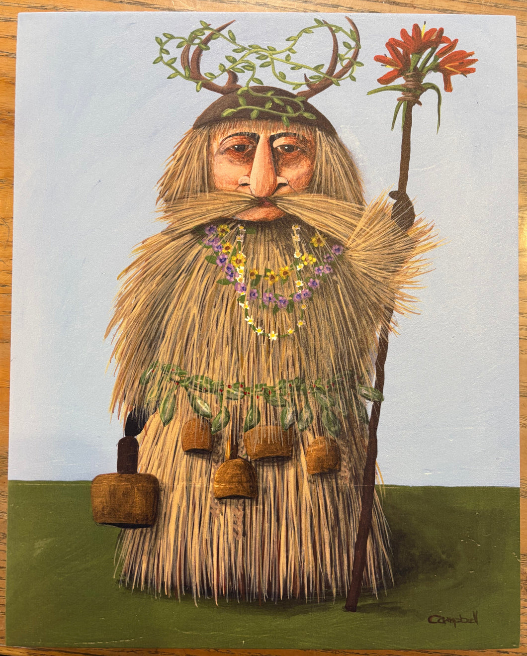 Box Print- Summer Solstice 8x10