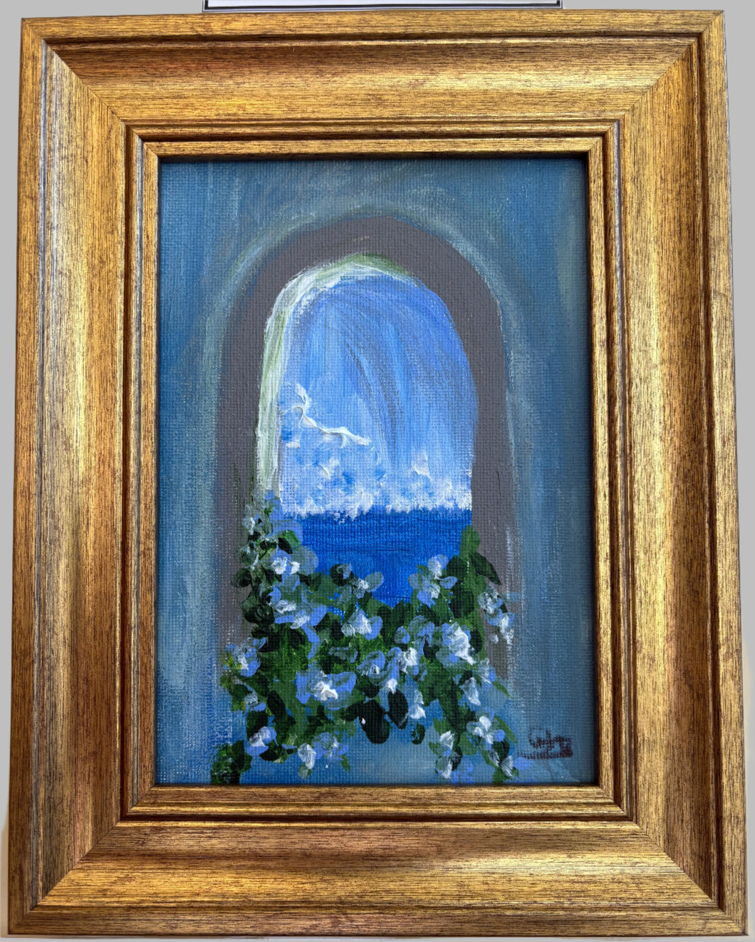 Painting- Sorrento 5x7