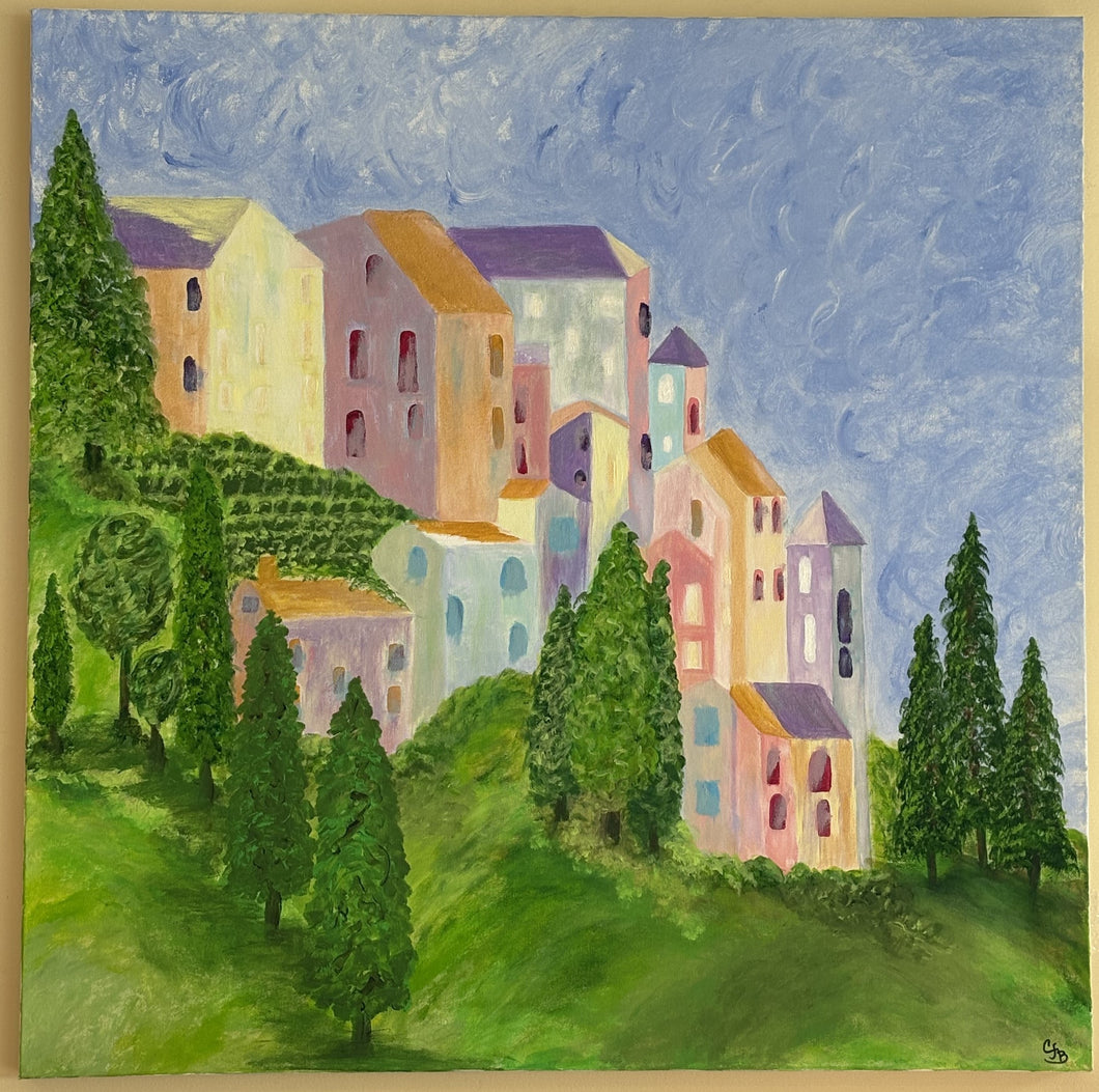 Painting- Italian Dreams 36x36