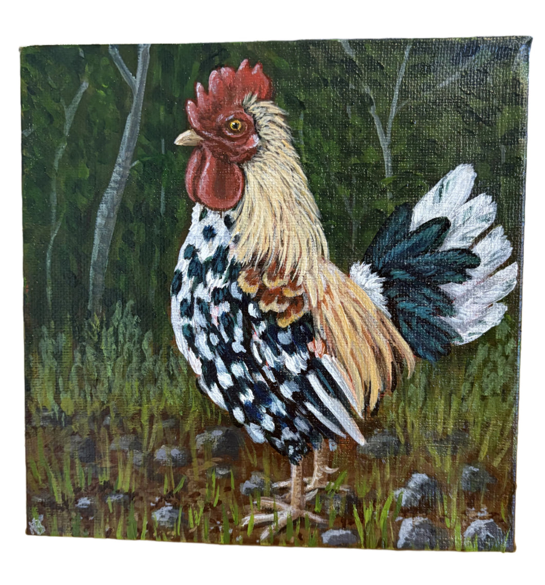Painting- Bantam Bro