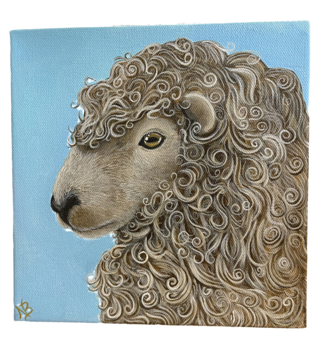 Painting- Curly Quewe