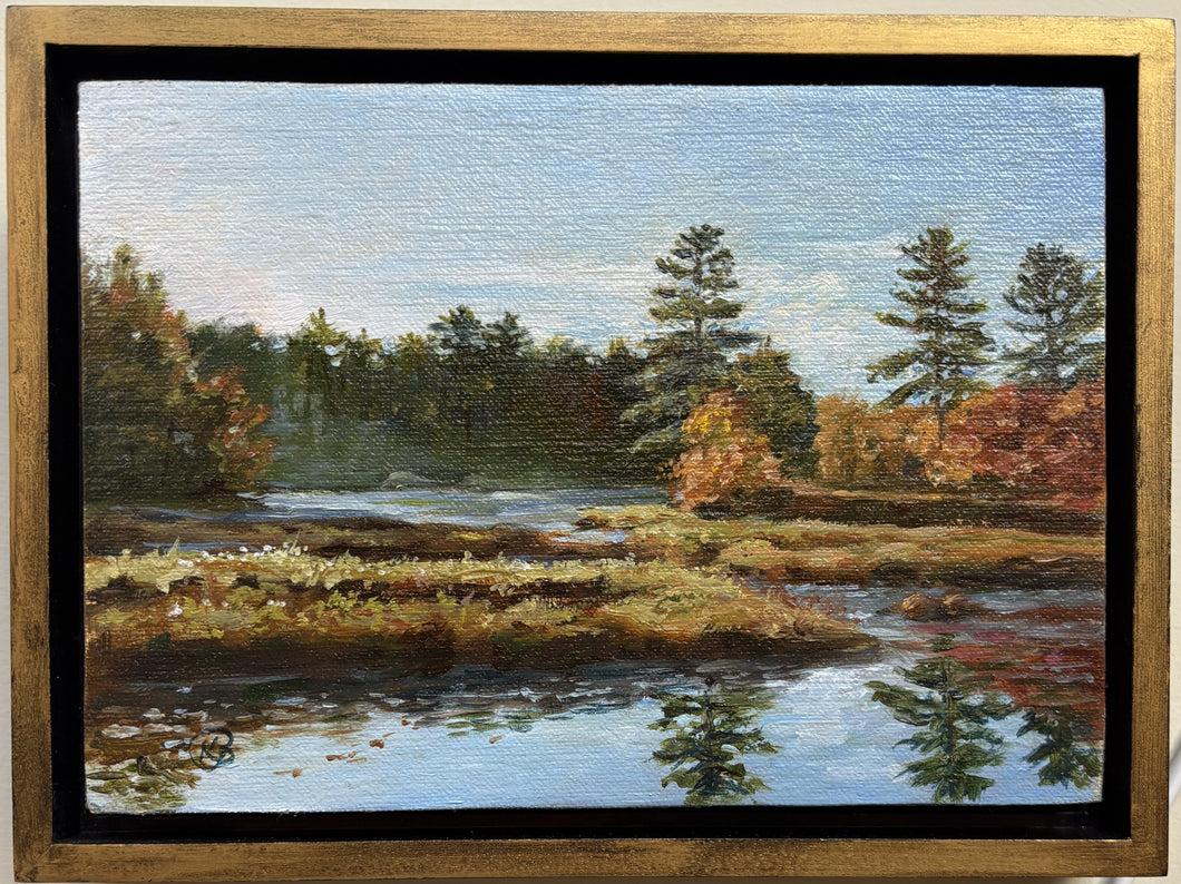 Painting- Morning Haze, October 4