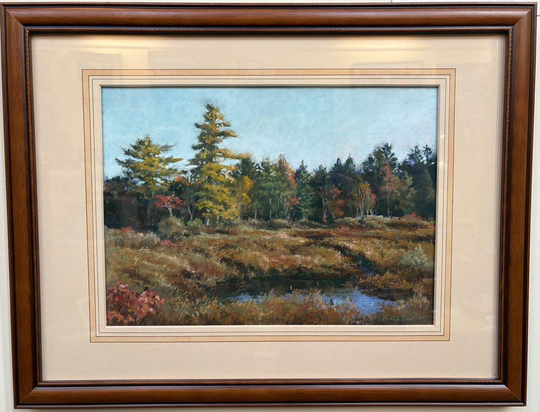 Painting- Marsh, October 4, Low Water