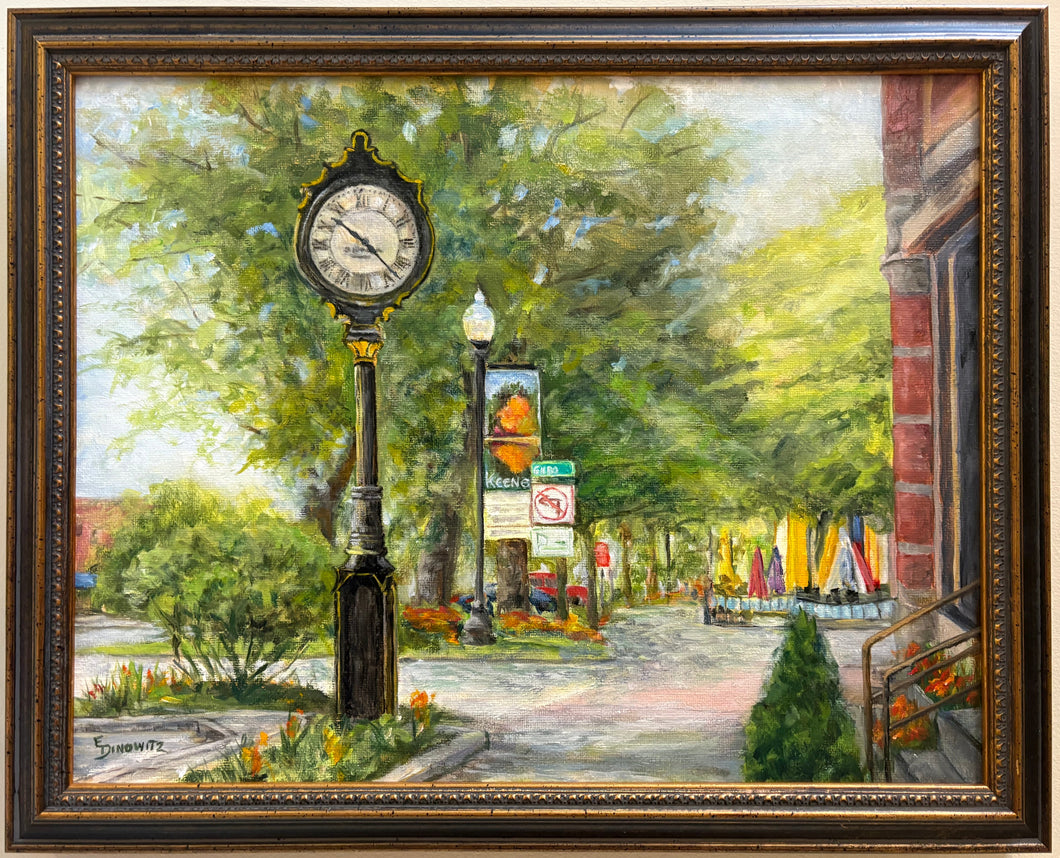 Painting- Keene by Light V