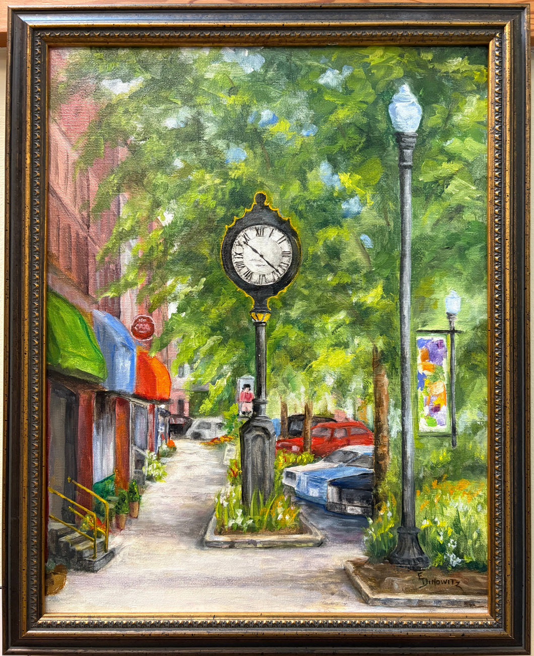 Painting- Keene By Light VI