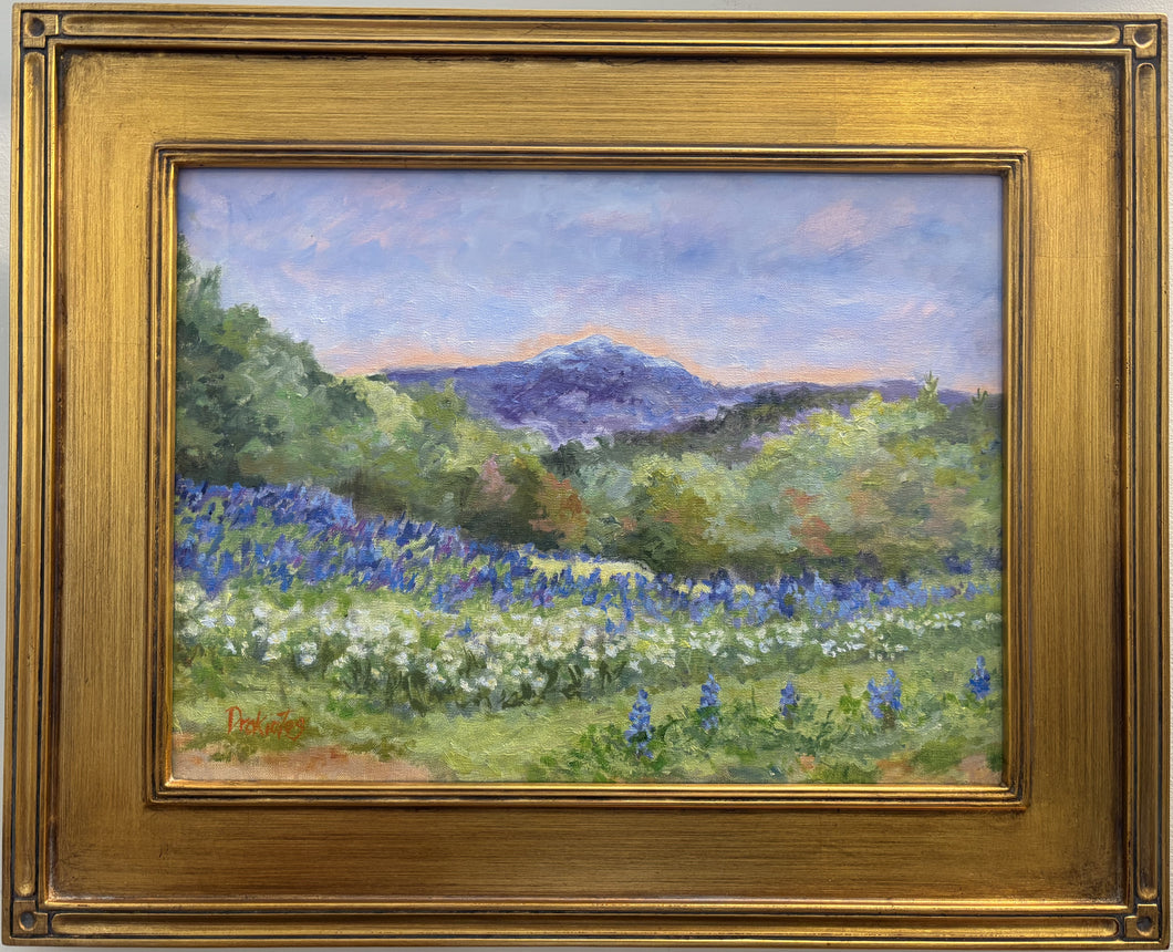 Painting- Lupine Field