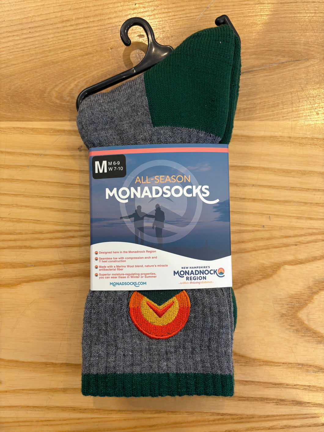 Monadsocks Medium-Green