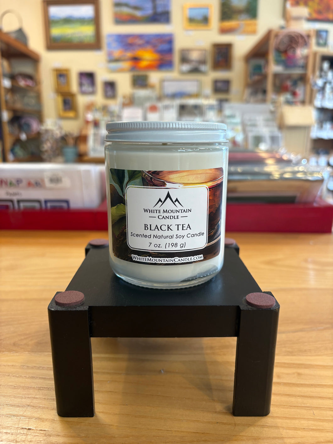 Black Tea 7oz Soy Candle