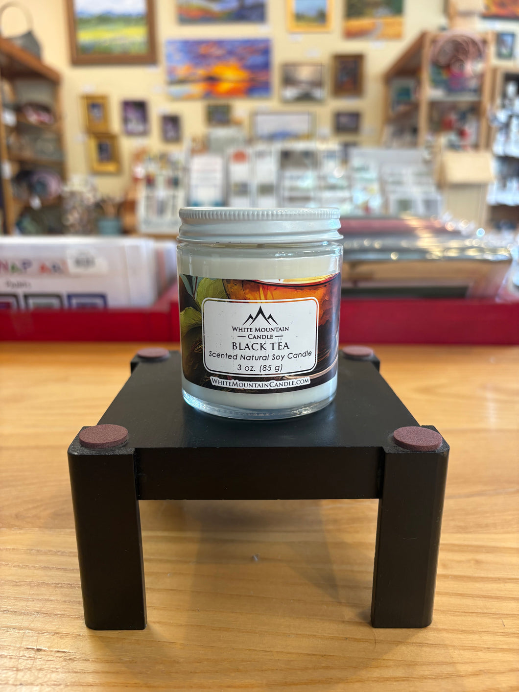 Black Tea 3oz Soy Candle